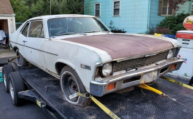 Project or Parts? 1968 Chevrolet Nova | Barn Finds