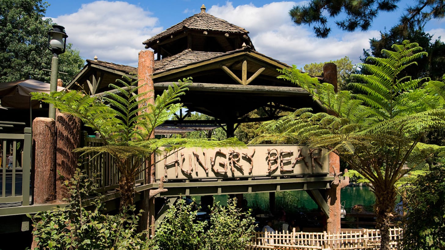 Hungry Bear Restaurant |Dining | Disneyland Resort