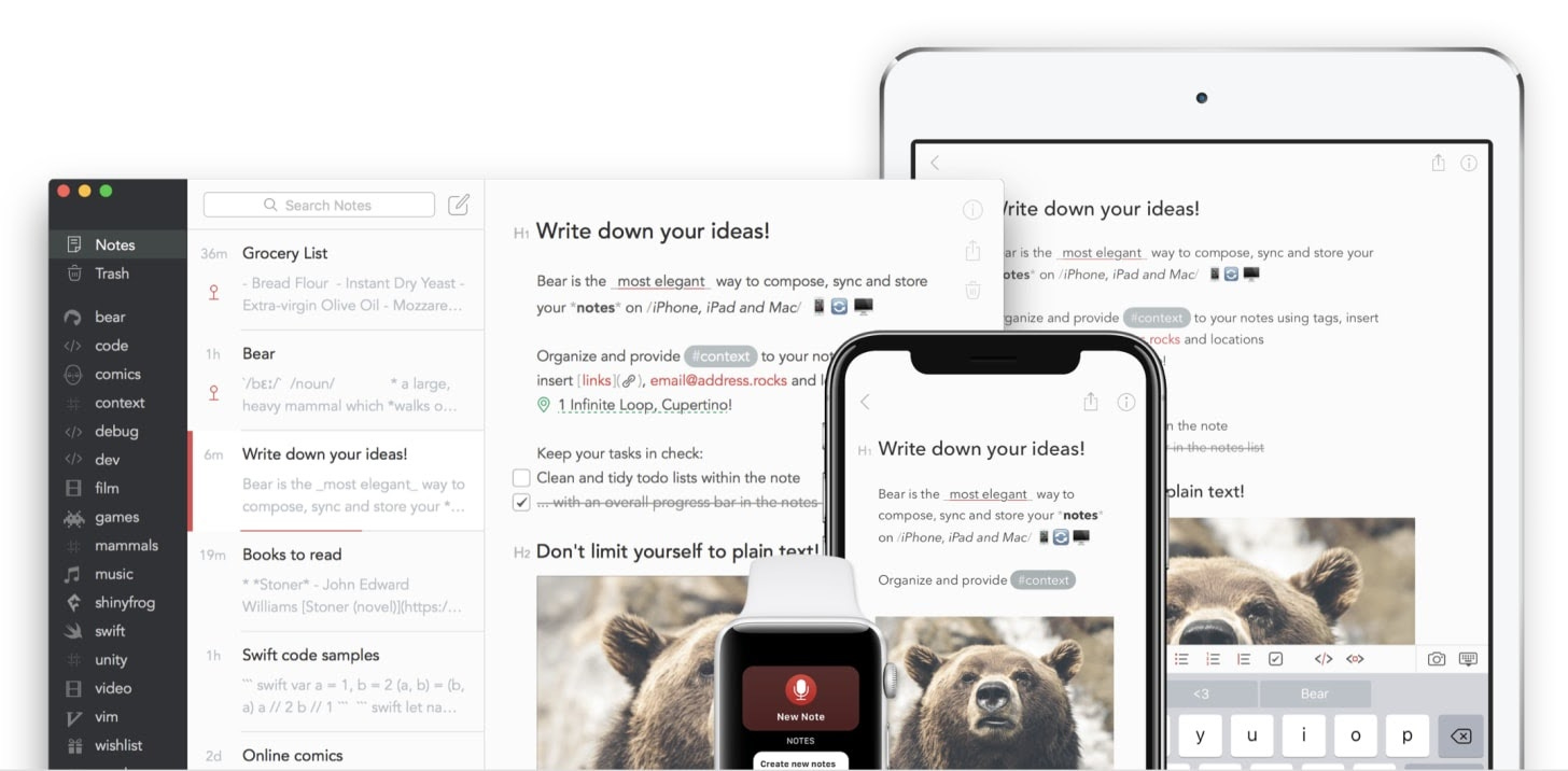Why I quit using Evernote and fell in love with Bear