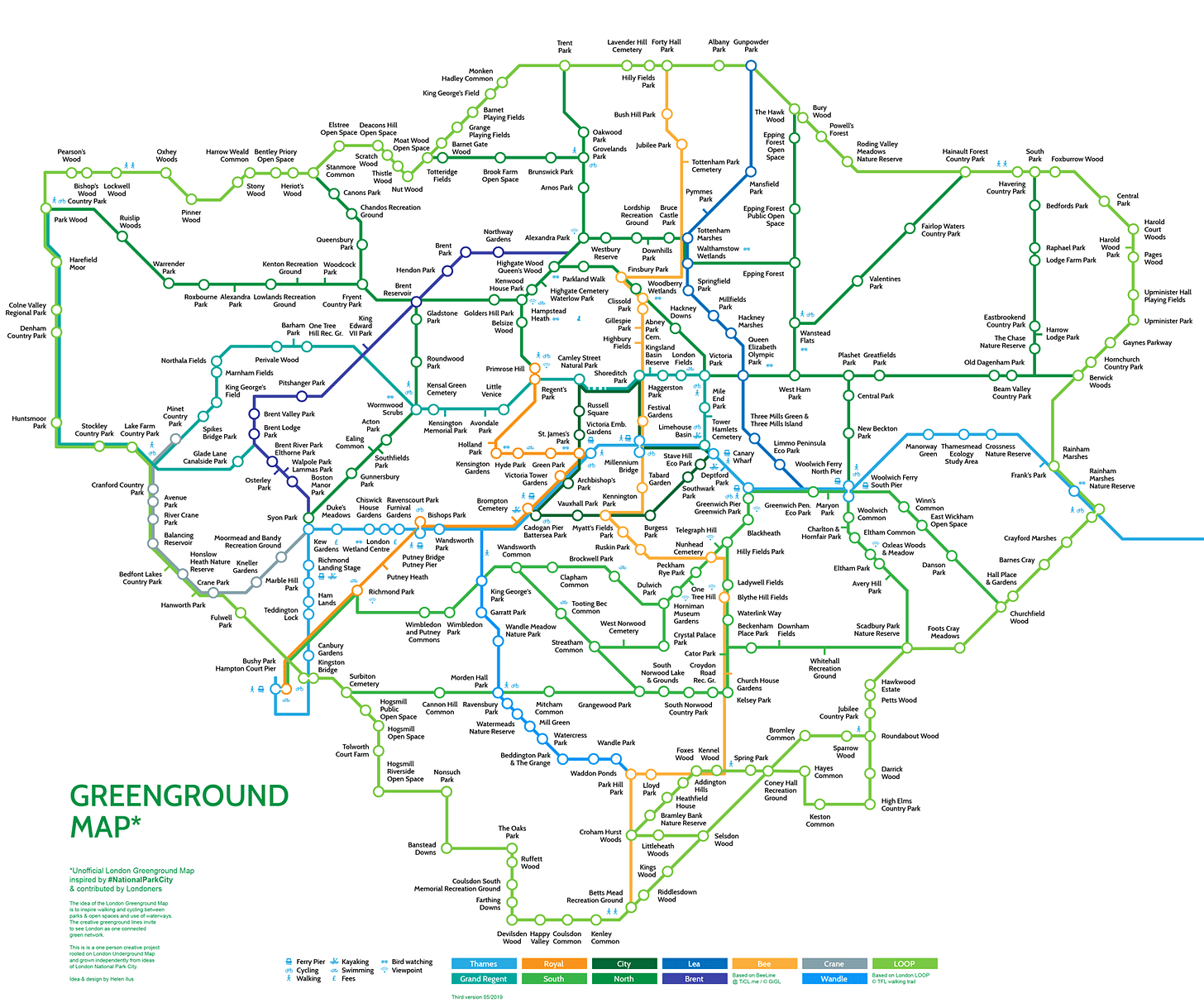 Greenground - London National Park City