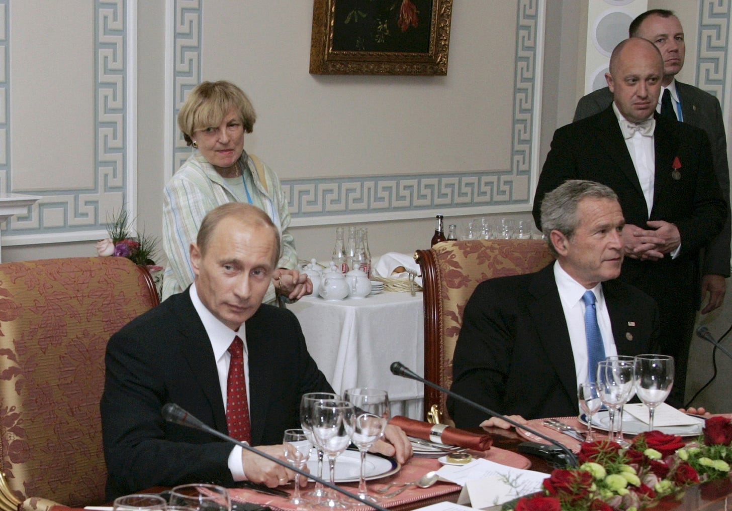 Putin's Chef' Has His Fingers In Many Pies, Critics Say : NPR