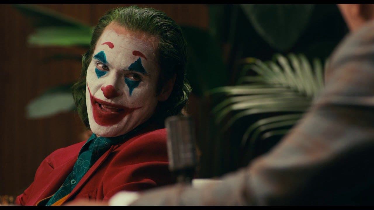 Joker in the Murray Franklin Show Interview Scene - HD - YouTube