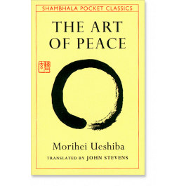Cover of the pocket book "The Art of Peace".