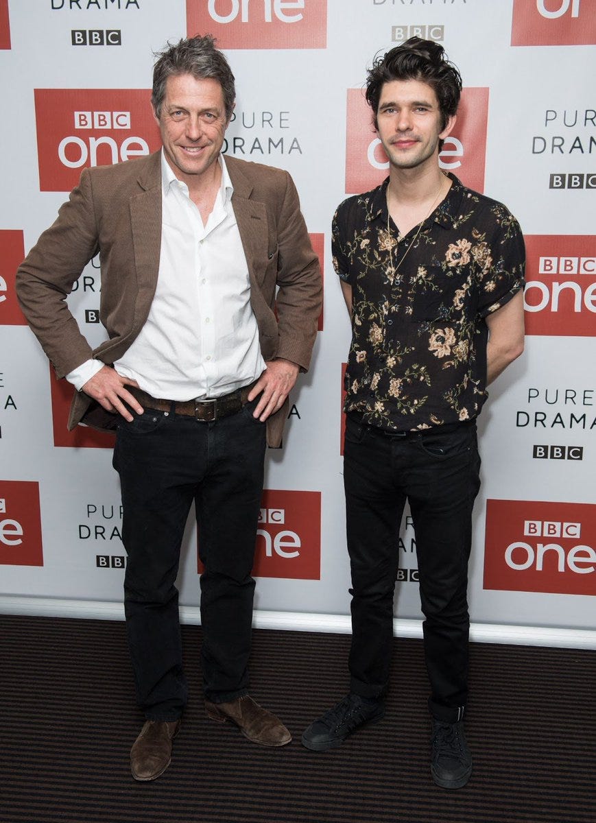 changemovie on Twitter: "Hugh Grant & Ben Whishaw - Photocall For The BBC's  "A Very English Scandal" At BAFTA In London, England, 18 April, 2018  #BenWhishaw #HughGrant #AVeryEnglishScandal https://t.co/uuR742uwy5  https://t.co/BS0r3fZJBm" / Twitter