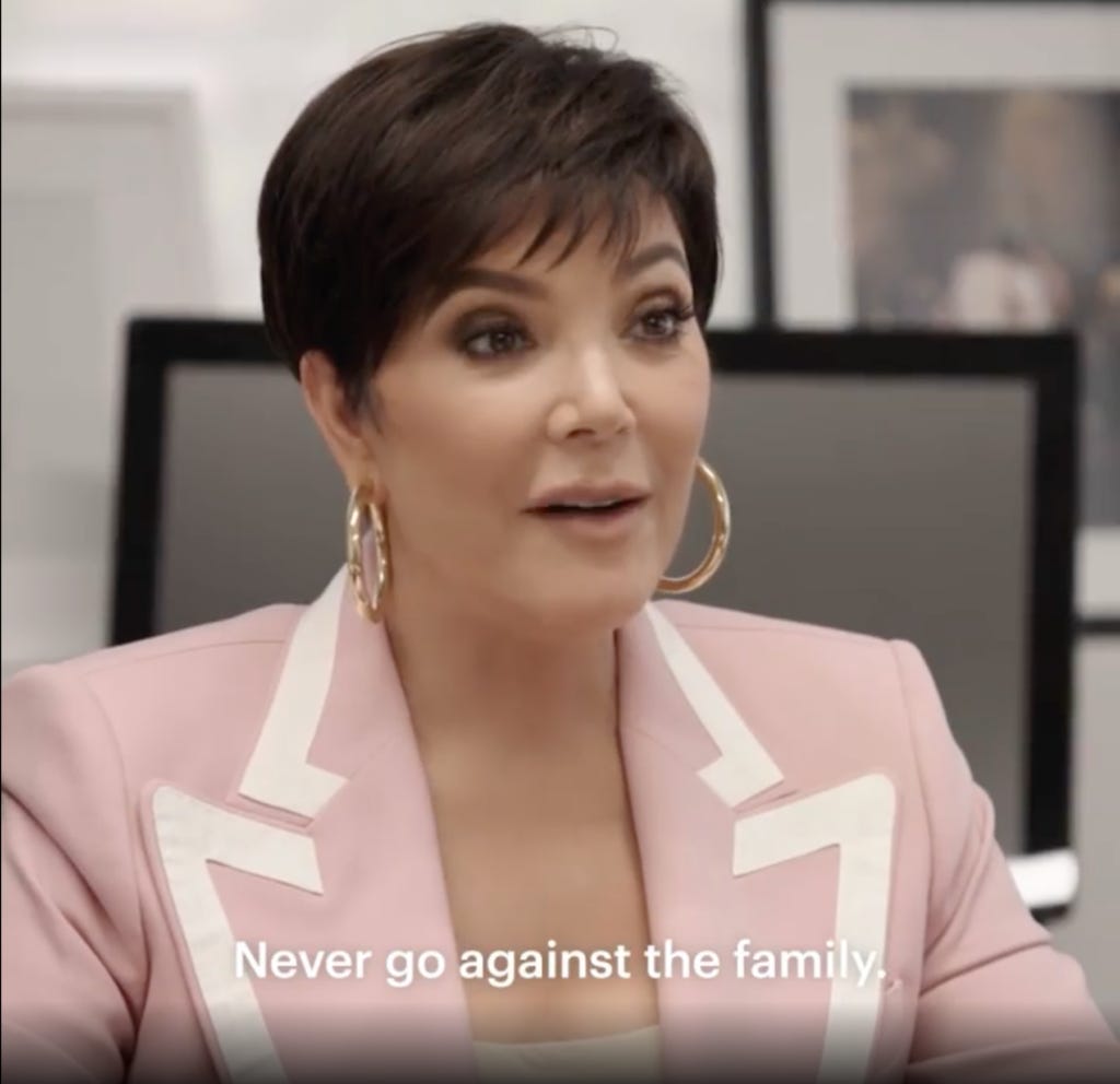 In the midst of the Kanye West drama, Kris Jenner issues a cautionary  statement. ⋆ Ceng News