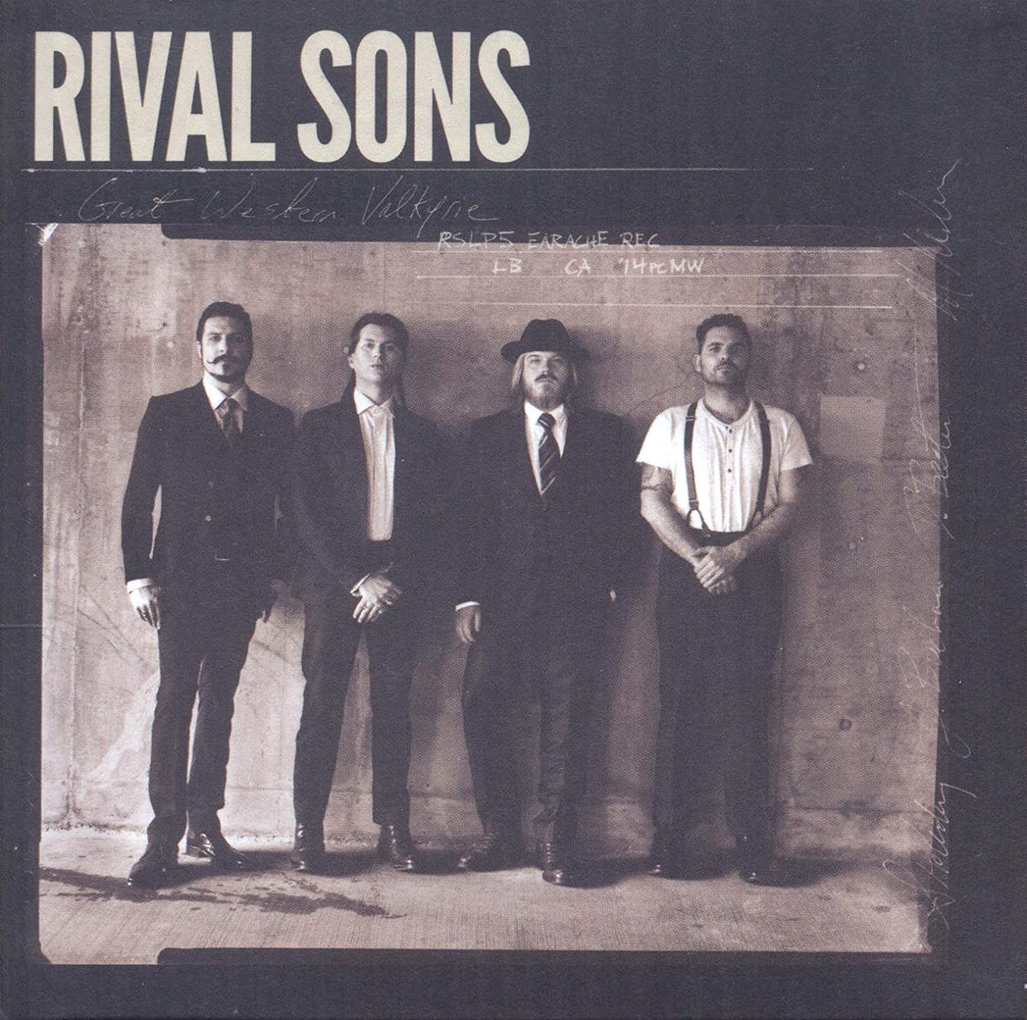 Great Western Valkyrie Rival Sons Cover