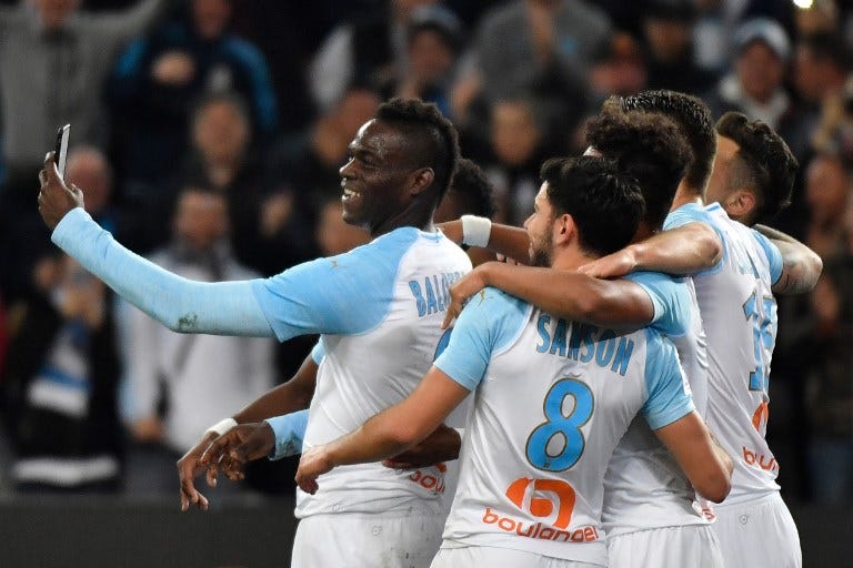 Balotelli posts goal celebration video on social media mid-match ...