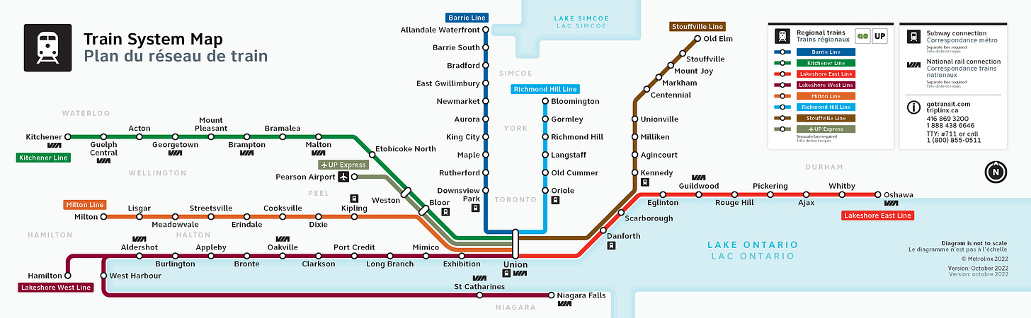 System and Route Map | Trip Planning | GO Transit
