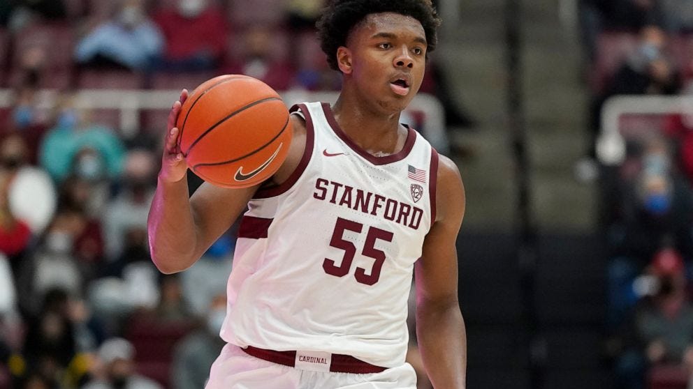 Delaire hit 3 as time expires, Stanford beats Oregon 72-69 - ABC News