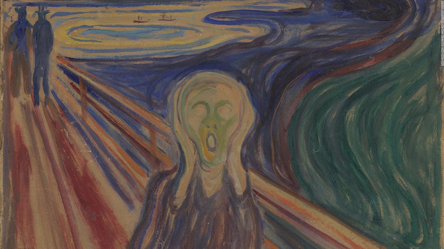 Preserving 'The Scream,' Edvard Munch's famed painting, for generations to  come - CNN Style