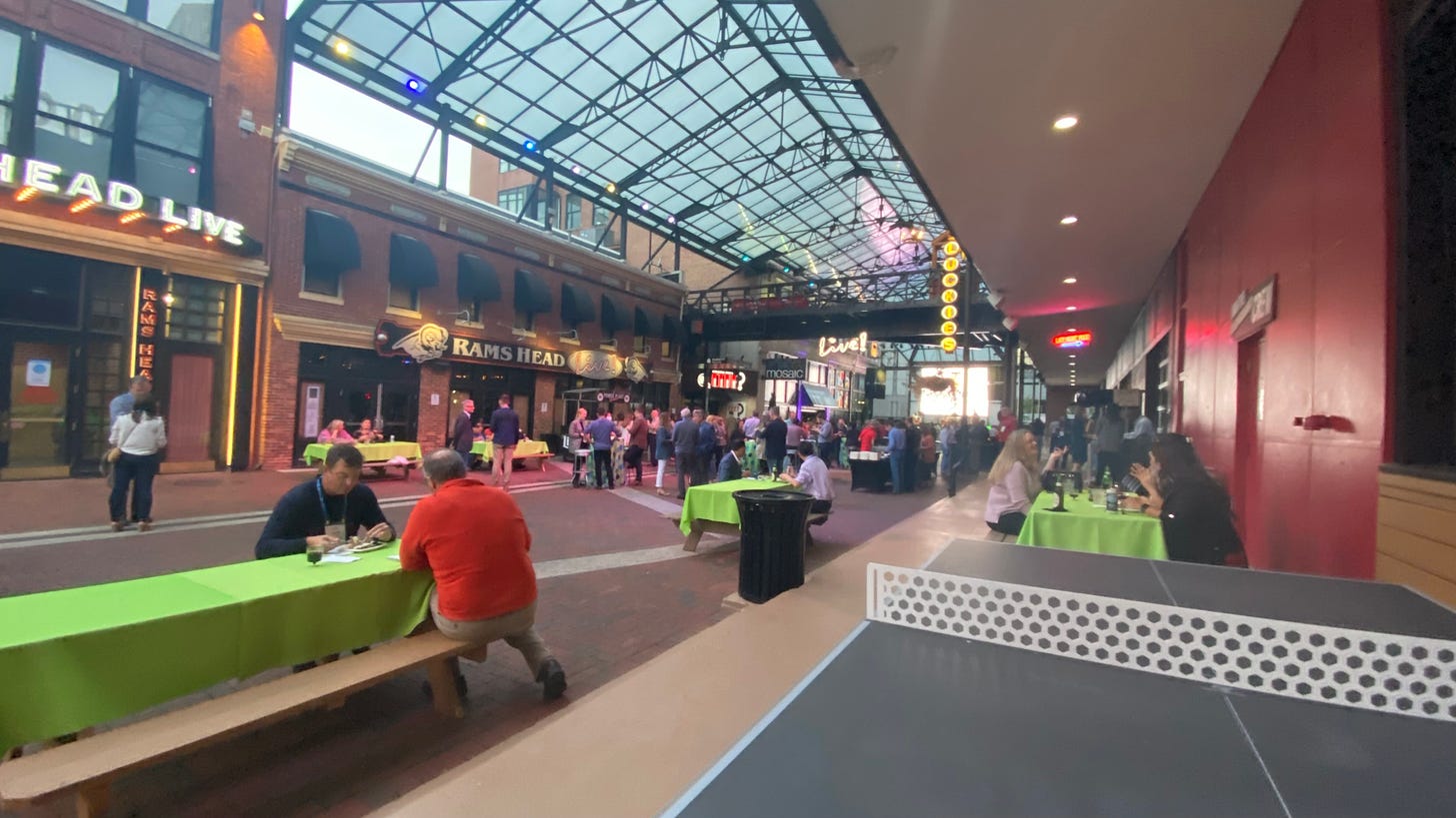 A look at GCEC’s Welcome Reception in Power Plant Live!