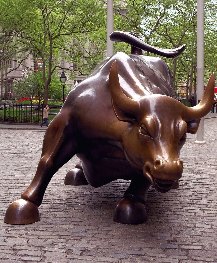 Raging Bull - Wall Street
