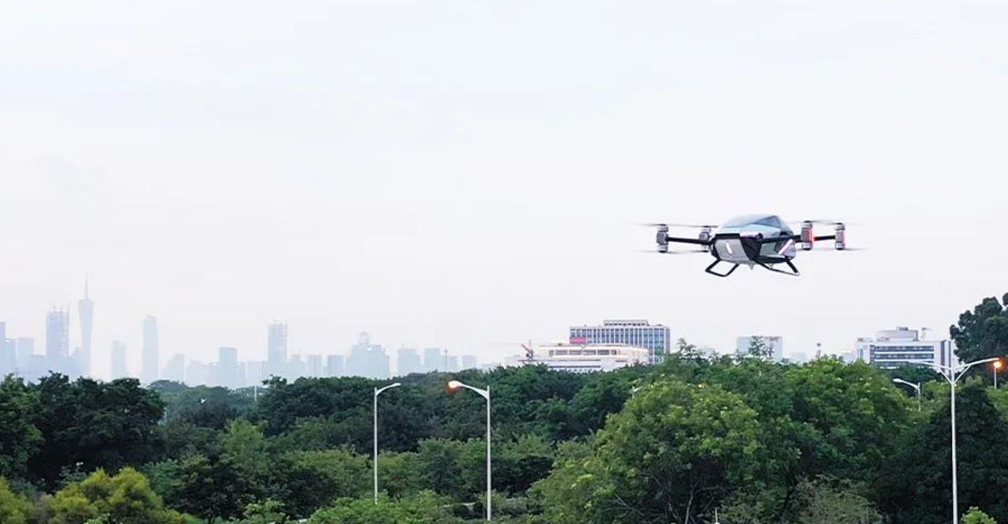 XPeng’s Flying Car to Undergo Compliance Verification Test Flights