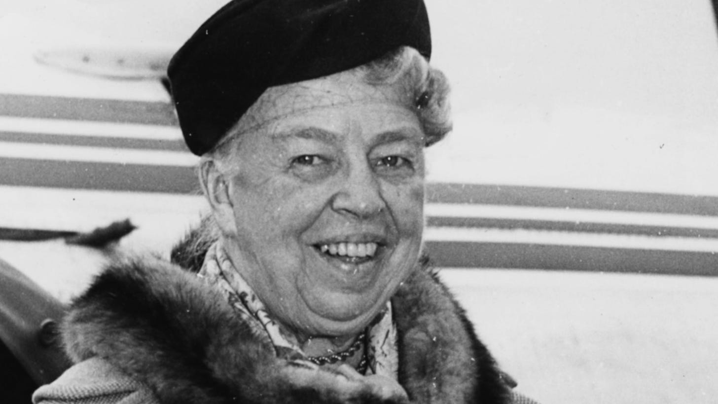 Volume 3 Of Eleanor Roosevelt Biography Chronicles The ...