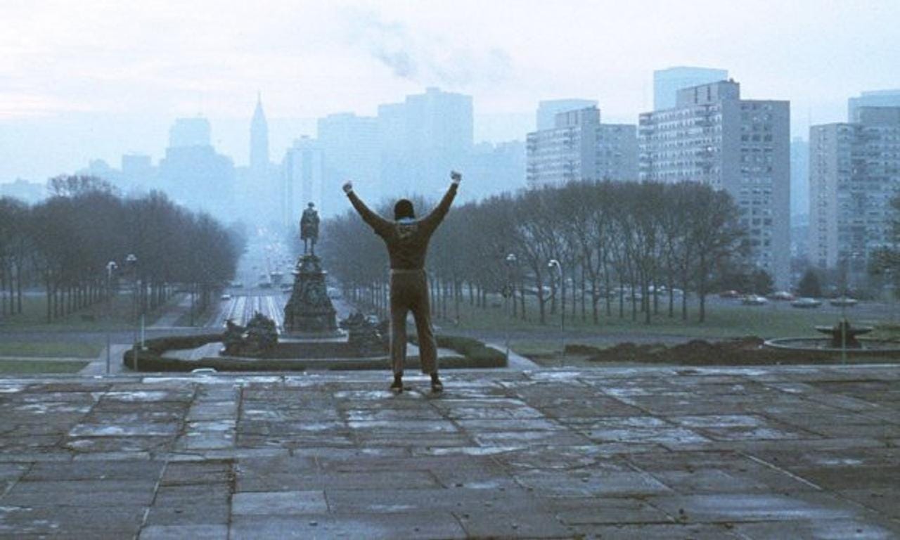 Here's the story behind the iconic 'Steps' Steadicam scene from Rocky