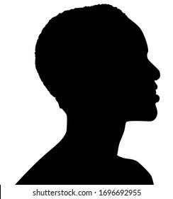 African Woman Silhouette Images, Stock Photos & Vectors | Shutterstock