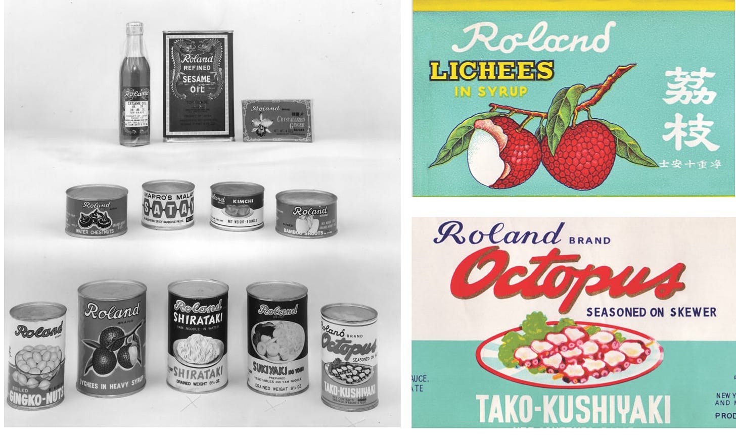Can labels from the 1940s and 1950s