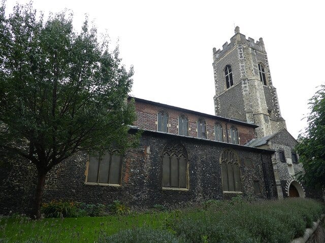 Norwich - Church of St George, Tombland