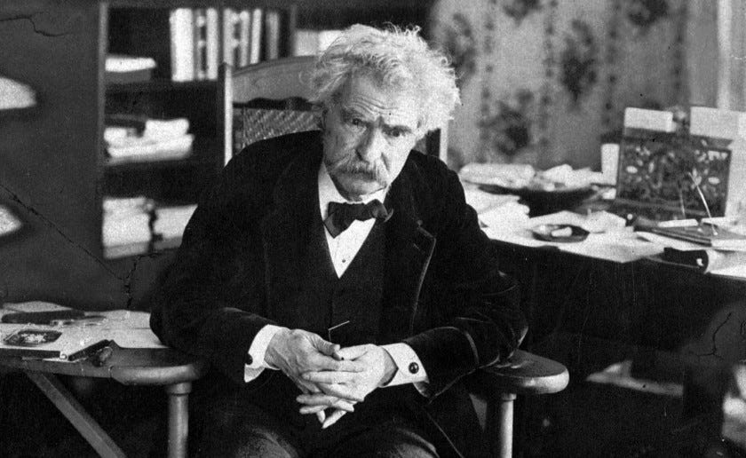 Mark Twain: Inexcusable racist or man of his time? - Los ...