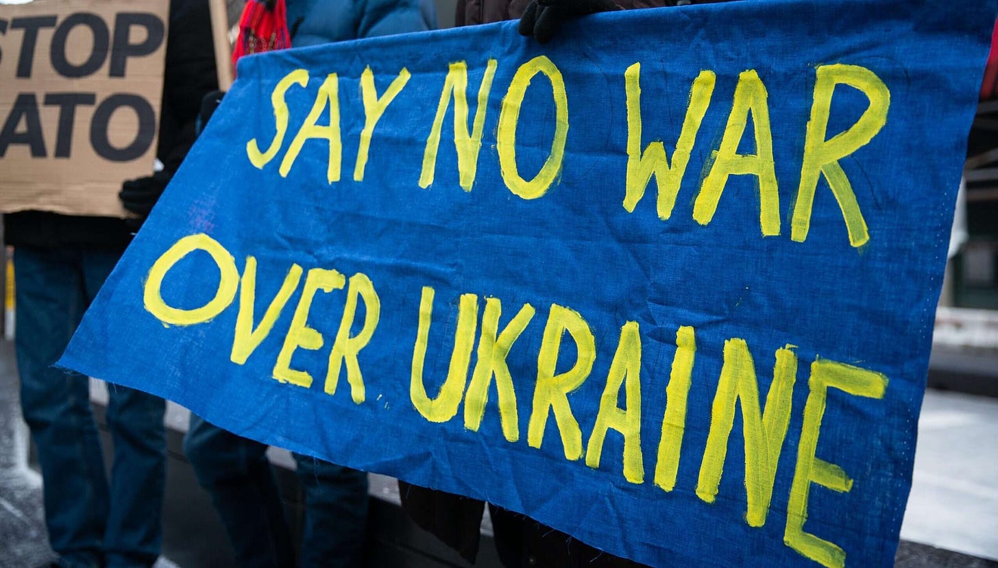 Americans Are Tired of War. They Don&amp;#39;t Want One in Ukraine.