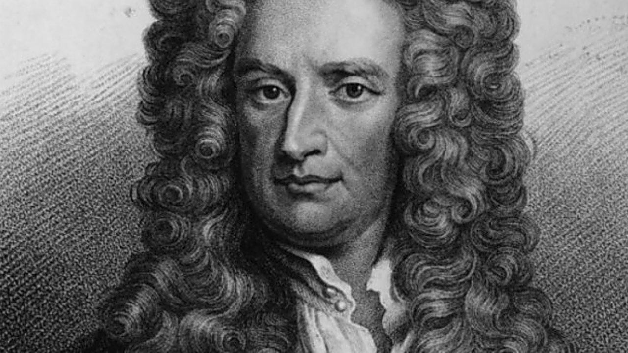 Isaac Newton Once Tried To Invent His Own Language