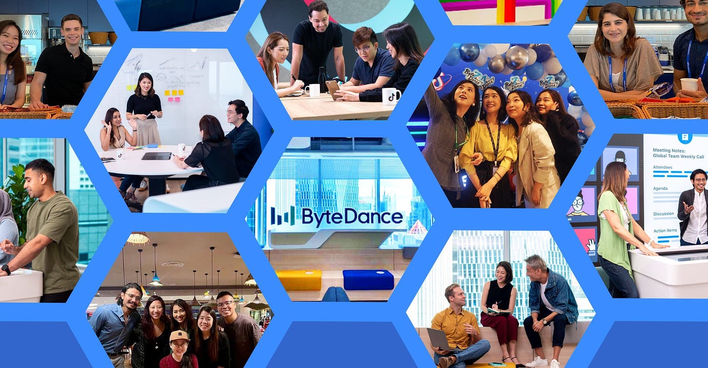 ByteDance Updates Corporate Culture