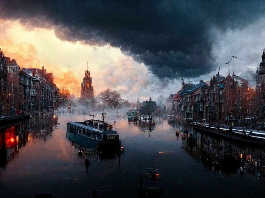 Worst case scenario for Amsterdam in the climate crisis