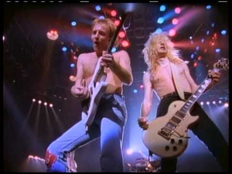 DEF LEPPARD - &quot;Pour Some Sugar On Me&quot; (Official Music Video) - YouTube