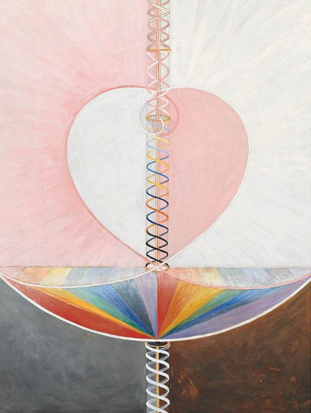 Hilma af Klint: Paintings for the Future' opens tomorrow at the Guggenheim!