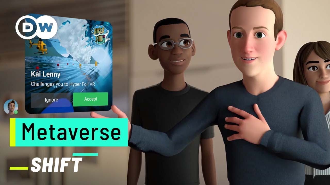 Facebook's Metaverse: How you can be part of it? | Metaverse explained -  YouTube