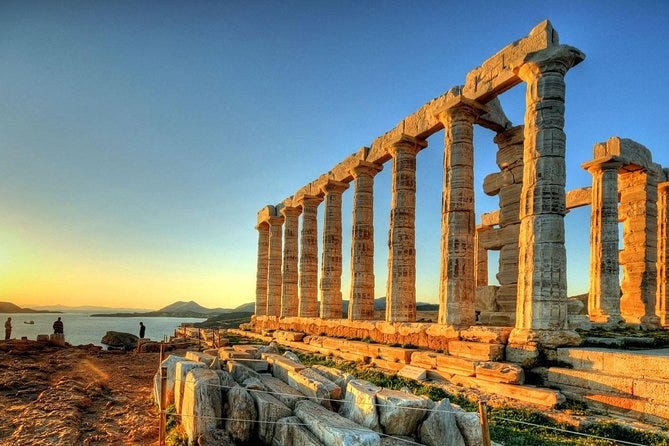 Excursão privada ao Cabo Sounio, Templo de Poseidon e Riviera Ateniense de  Atenas 2021
