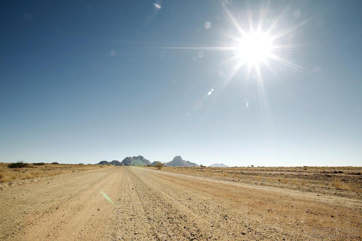 Image result for hot sun over desert