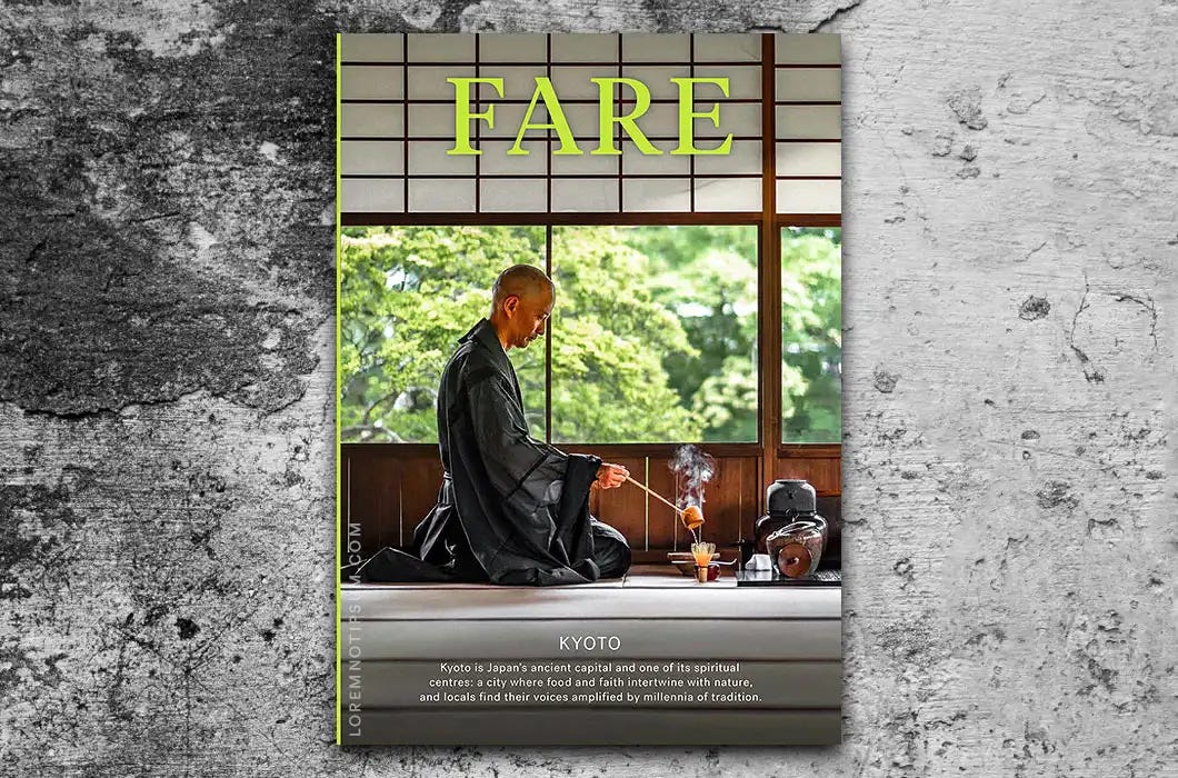 Fare Magazine – Issue 10 (Kyoto) - Buy from LOREM (not Ipsum)