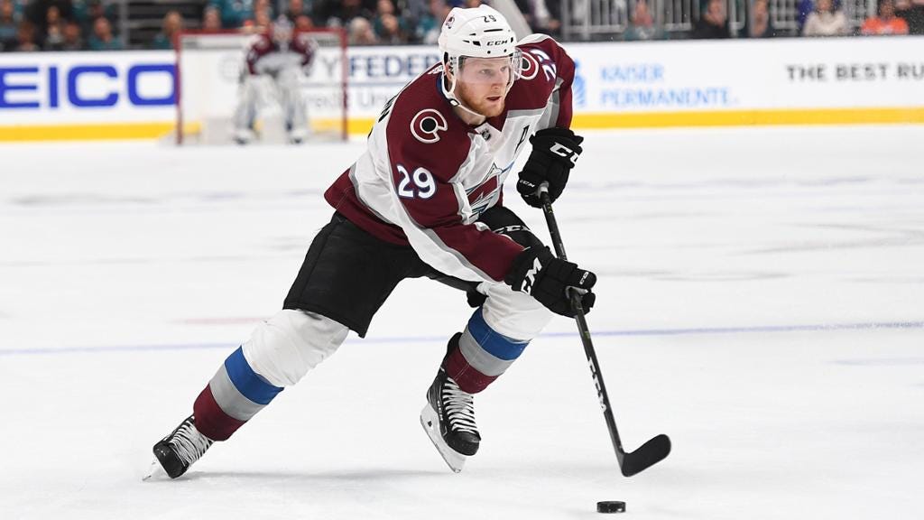 MacKinnon Continues to Elevate His Game