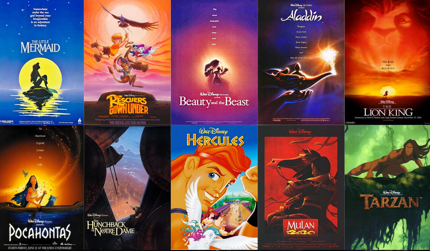 From The Little Mermaid to Tarzan: Ranking the Disney Renaissance -  Consequence