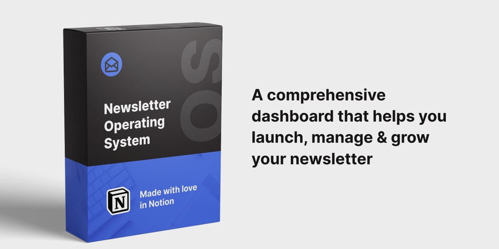 Newsletter Operating System - All-in-one dashboard to launch & grow your  newsletter | Product Hunt