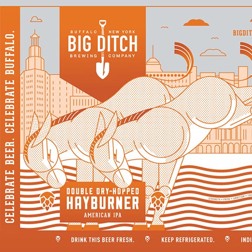 Double-Dry Hopped Hayburner - Big Ditch Brewing Company - Untappd
