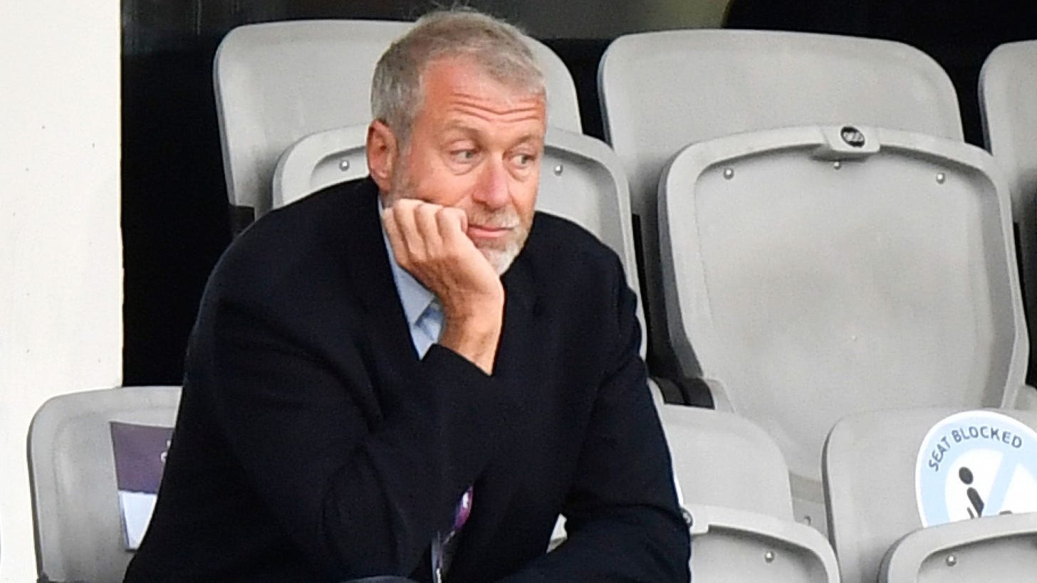 Roman Abramovich: Chelsea Foundation report &amp;#39;serious incident&amp;#39; to Charity  Commission | Football News | Sky Sports