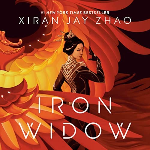 Audiobook cover of Iron Widow.