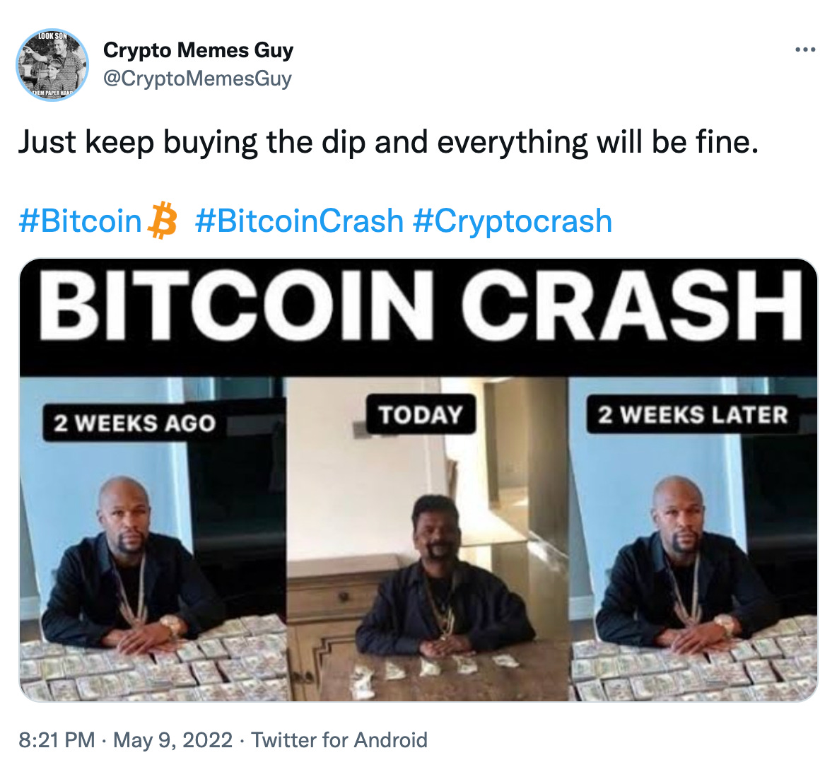 CryptoCrash meme | Crypto Crash 2022 | Know Your Meme