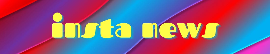 Insta news #018.