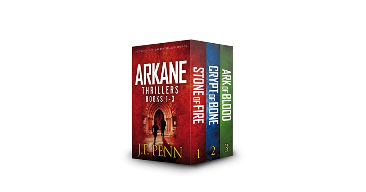 ARKANE Series Book 1-3 Boxed Set