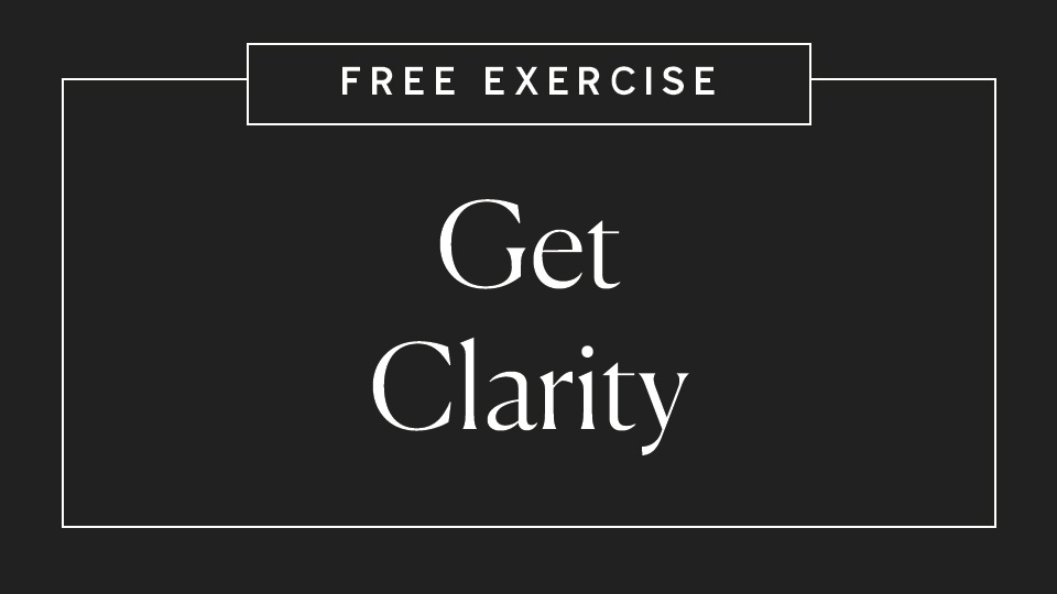 Free Exercise: Get Clarity | To Be Magnetic: Manifestation School