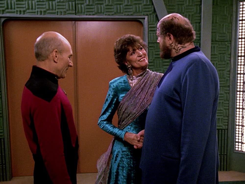 Star Trek: The Next Generation&quot; Half a Life (TV Episode 1991) - IMDb