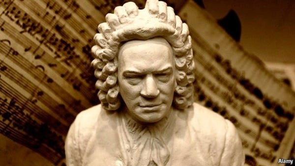 J.S. Bach: Today he would probably have been a coder.