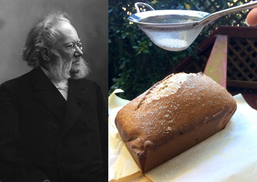Henrick Ibsen - Honey-cake