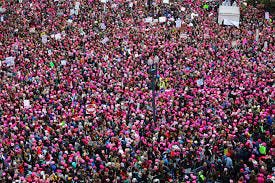 A Sea of Pink - huge crowds for the Women's March on Washington - Trending  on Reddit