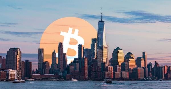 New York City Has Blockchain Fever with Millions In Ticket Sales For Crypto  Conferences | CryptoSlate