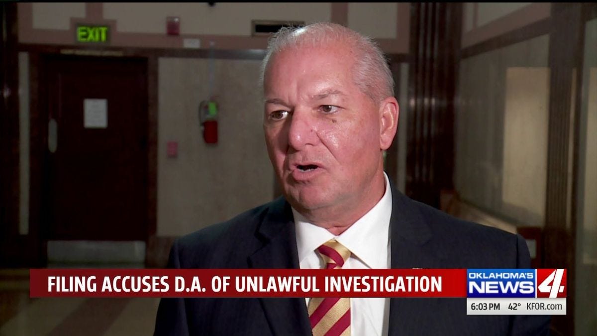 Former investigator drops bombshell allegations against Oklahoma County DA David Prater | KFOR ...