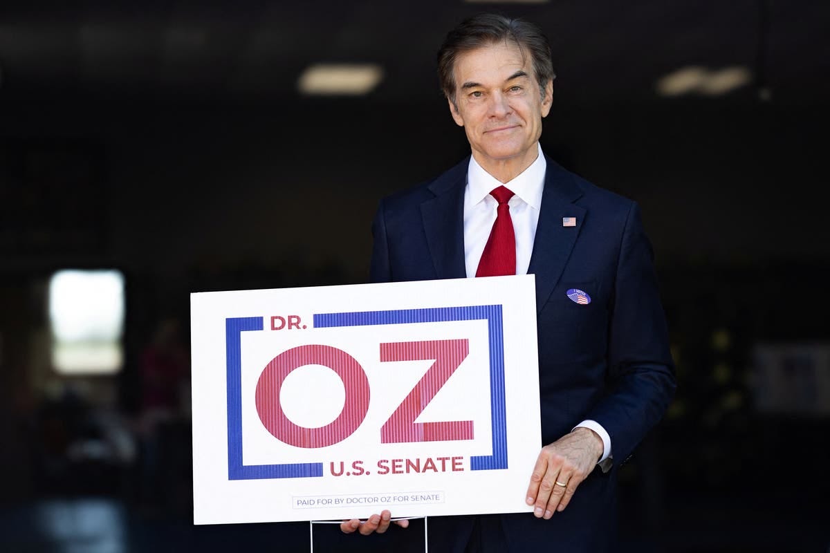 Dr Oz, the Trump-backed celebrity doctor running for the GOP primary in  Pennsylvania's Senate race | The Independent